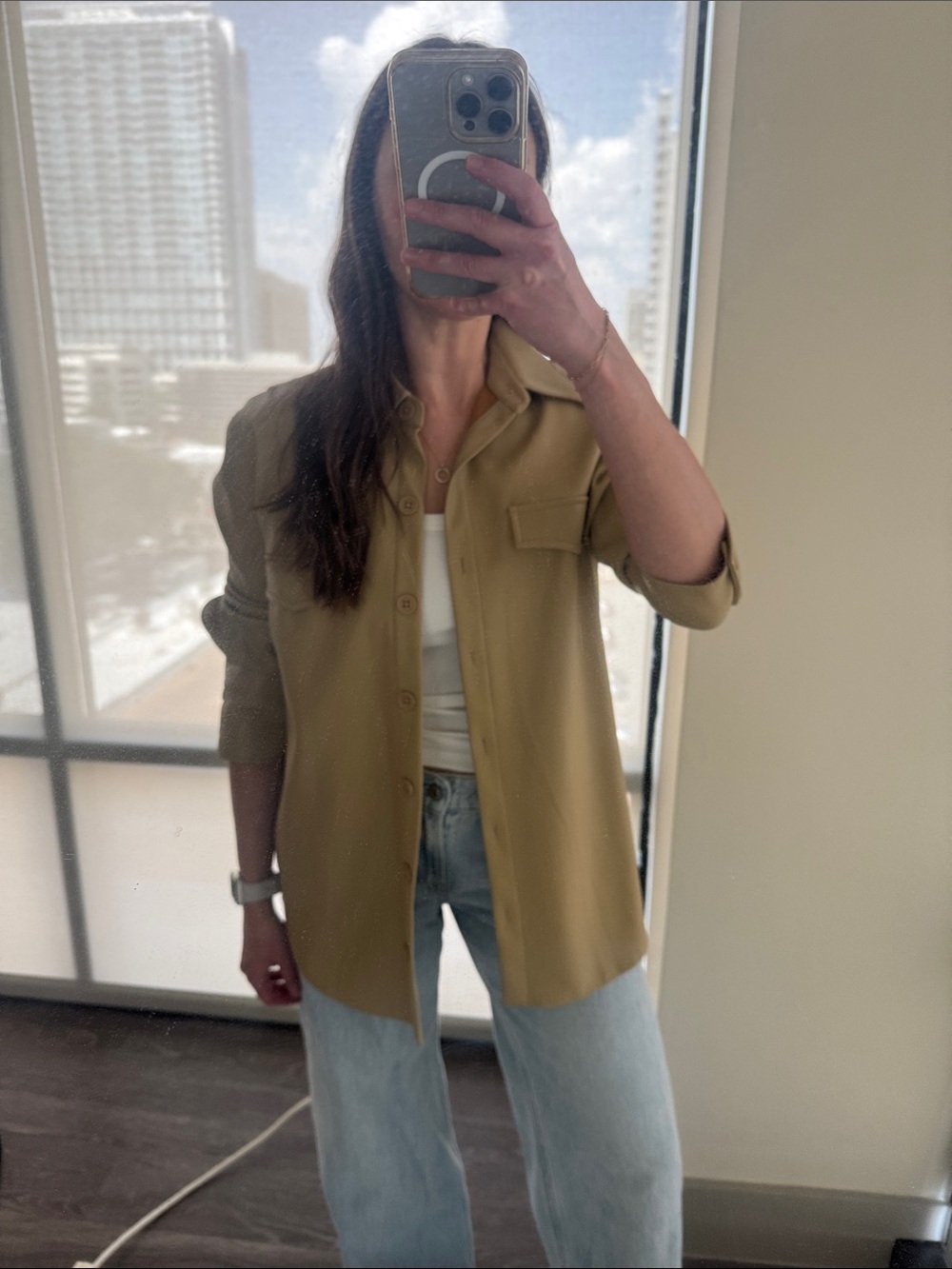 BB Dakota by Steve Madden Vegan Leather Jacket